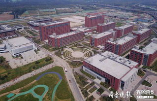 航拍山東第一醫(yī)科大學濟南校區(qū) 一年建成如魔術(shù)，電力系統(tǒng)全面安裝